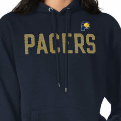 NBA - Indiana Pacers G-III 4Her by Carl Banks Women's Dot Print Pullover Hoodie - Navy