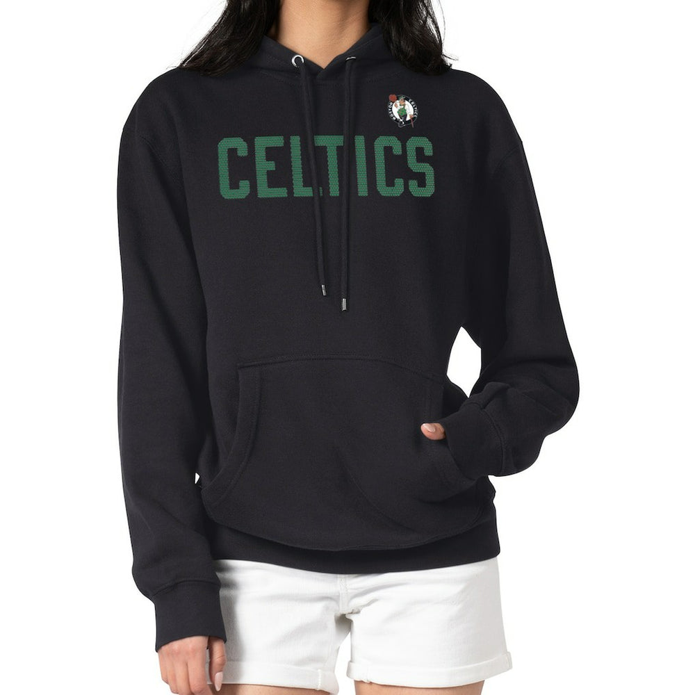 NBA - Boston Celtics G-III 4Her by Carl Banks Women's Dot Print Pullover Hoodie - Black
