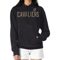 NBA - Cleveland Cavaliers G-III 4Her by Carl Banks Women's Dot Print Pullover Hoodie - Black