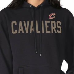 NBA - Cleveland Cavaliers G-III 4Her by Carl Banks Women's Dot Print Pullover Hoodie - Black