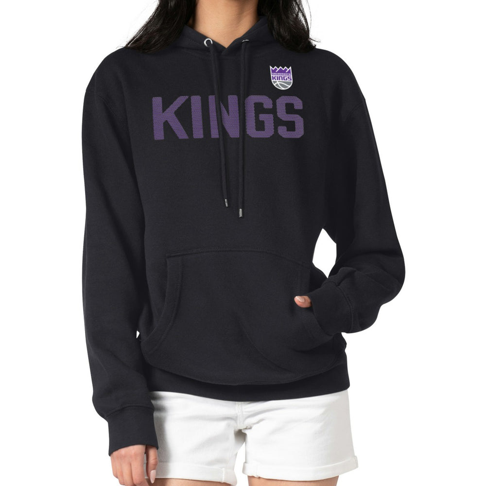 NBA - Sacramento Kings G-III 4Her by Carl Banks Women's Dot Print Pullover Hoodie - Black