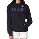 NBA - Sacramento Kings G-III 4Her by Carl Banks Women's Dot Print Pullover Hoodie - Black