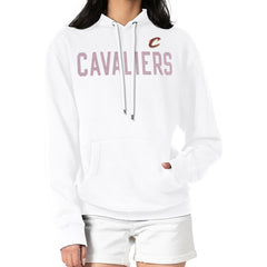 NBA - Cleveland Cavaliers G-III 4Her by Carl Banks Women's Dot Print Pullover Hoodie - White