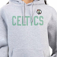 NBA - Boston Celtics G-III 4Her by Carl Banks Women's Dot Print Pullover Hoodie - Heather Gray