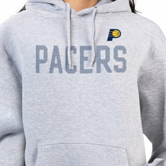 NBA - Indiana Pacers G-III 4Her by Carl Banks Women's Dot Print Pullover Hoodie - Heather Gray