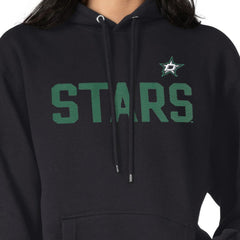 Dallas Stars - G-III 4Her by Carl Banks Women's Dot Print Pullover Hoodie Black
