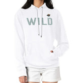 Minnesota Wild - G-III 4Her by Carl Banks Women's Dot Print Pullover Hoodie White