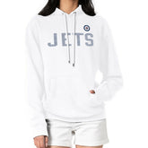 Winnipeg Jets - G-III 4Her by Carl Banks Women's Dot Print Pullover Hoodie White