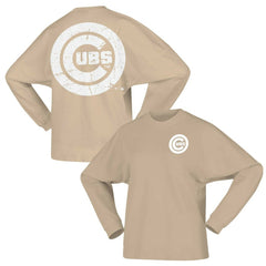 Chicago Cubs Fanatics Women's Branded Fleece Pullover Sweatshirt discount
