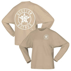 Houston Astros Fanatics Women's Branded Fleece Pullover Sweatshirt discount