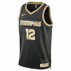 Nike - Ja Morant Memphis Grizzlies Unisex Select Series Swingman Jersey - Black