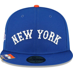 New York Yankees New Era City Flag 59FIFTY Fitted Hat Lifestyle