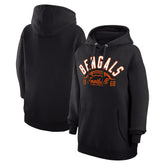 Cincinnati Bengals Starter Unisex Half Ball Team Fleece Pullover Hoodie Black - NFL
