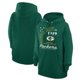 Green Bay Packers Starter Unisex Arch Team Fleece Pullover Hoodie Green - NFL