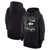 Kansas City Chiefs Starter Unisex Arch Team Fleece Pullover Hoodie Black - NFL