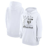 Chicago Bears Starter Unisex Arch Team Fleece Pullover Hoodie White - NFL