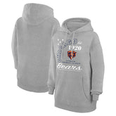 Chicago Bears Starter Unisex Arch Team Fleece Pullover Hoodie Heather Gray - NFL