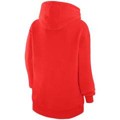Kansas City Chiefs G-III 4Her by Carl Banks Women's City Graphic Team Fleece Pullover Hoodie Red - NFL