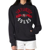 San Francisco 49ers G-III 4Her by Carl Banks Women's City Graphic Team Fleece Pullover Hoodie Black - NFL