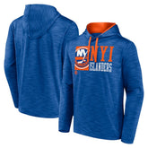 New York Islanders - Fanatics Never Quit Pullover Hoodie Royal
