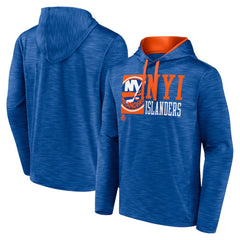 New York Islanders - Fanatics Never Quit Pullover Hoodie Royal