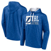 Tampa Bay Lightning - Fanatics Never Quit Pullover Hoodie Blue