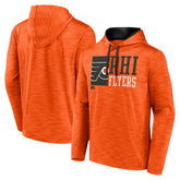 Philadelphia Flyers - Fanatics Never Quit Pullover Hoodie Orange