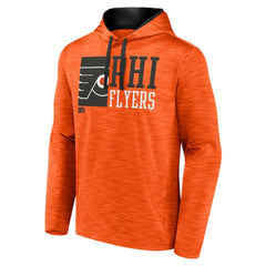 Philadelphia Flyers - Fanatics Never Quit Pullover Hoodie Orange