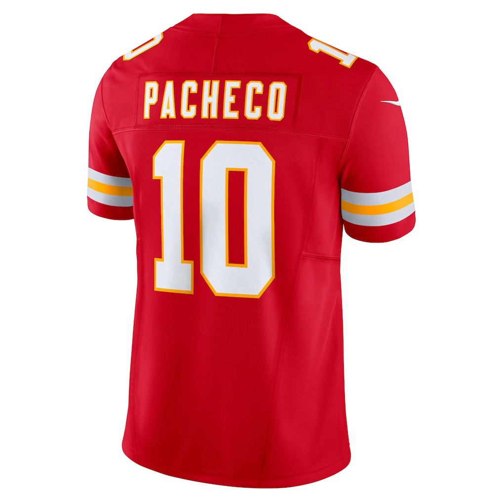 Isiah Pacheco Kansas City Chiefs Vapor F.U.S.E. Limited Jersey - Red | NFL Jerseys