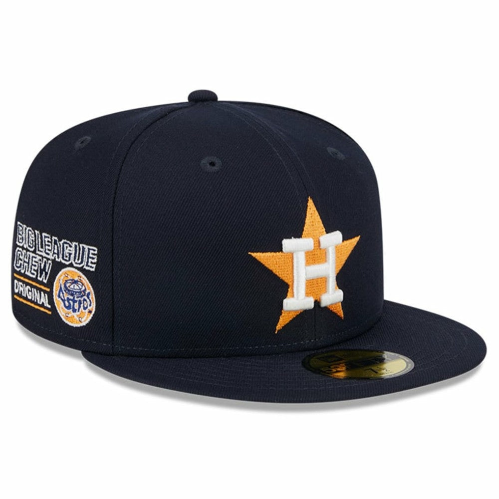 Houston Astros New Era Big League Chew Team 59FIFTY Fitted Hat Clearance