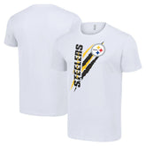 Pittsburgh Steelers Starter Color Scratch T-Shirt White - NFL
