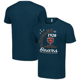 Chicago Bears Starter City Arch Team T-Shirt Navy - NFL