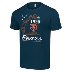 Chicago Bears Starter City Arch Team T-Shirt Navy - NFL