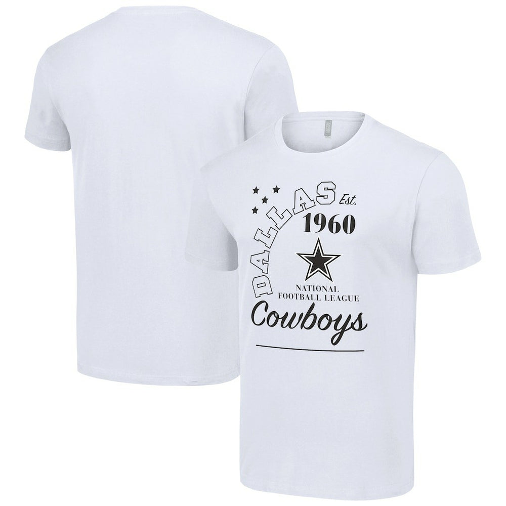 Dallas Cowboys Starter City Arch Team T-Shirt White - NFL