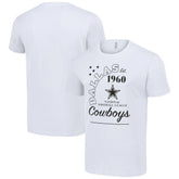 Dallas Cowboys Starter City Arch Team T-Shirt White - NFL