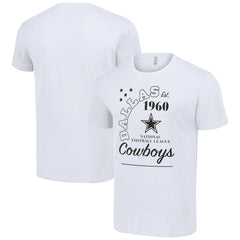 Dallas Cowboys Starter City Arch Team T-Shirt White - NFL