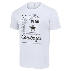 Dallas Cowboys Starter City Arch Team T-Shirt White - NFL