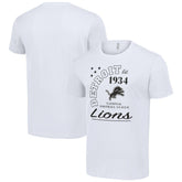 Detroit Lions Starter City Arch Team T-Shirt White - NFL