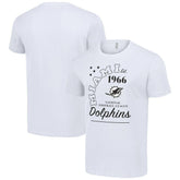 Miami Dolphins Starter City Arch Team T-Shirt White - NFL