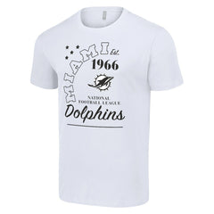 Miami Dolphins Starter City Arch Team T-Shirt White - NFL