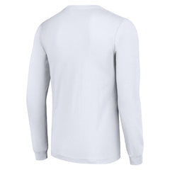 Miami Dolphins Starter Half Ball Team Long Sleeve T-Shirt White - NFL