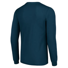 Chicago Bears Starter Color Scratch Long Sleeve T-Shirt Navy - NFL