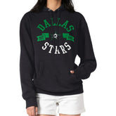 Dallas Stars - G-III 4Her by Carl Banks Women's City Graphic Fleece Pullover Hoodie Black