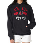 New Jersey Devils - G-III 4Her by Carl Banks Women's City Graphic Fleece Pullover Hoodie Black