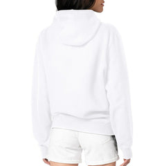New York Rangers G-III 4Her by Carl Banks Women's City Graphic Fleece Pullover Hoodie White