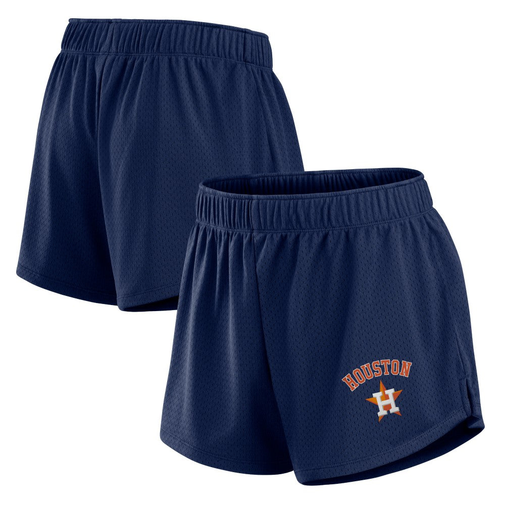 Houston Astros Fanatics Women's Mesh Shorts Clearance