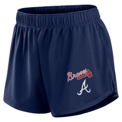 Atlanta Braves Fanatics Women's Mesh Shorts Lifestyle