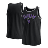 Colorado Rockies Fanatics Bet Tank Top On Sale
