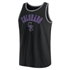Colorado Rockies Fanatics Bet Tank Top On Sale