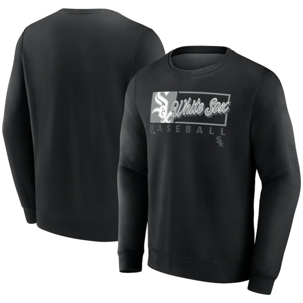 Chicago White Sox Fanatics Focus Fleece Pullover Sweatshirt for sale